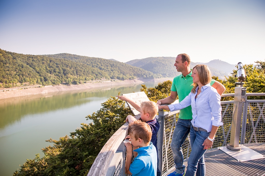 Baumkronenweg Edersee
