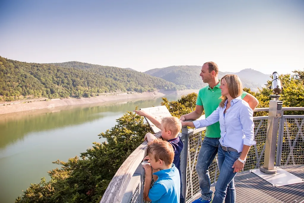 Baumkronenweg Edersee