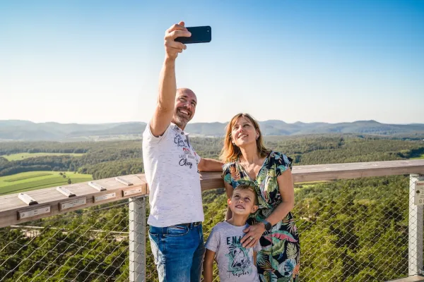 Baumwipfelpfad Elsass