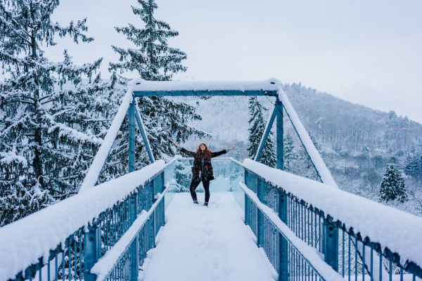 Winter Baumwipfelpfad Harz