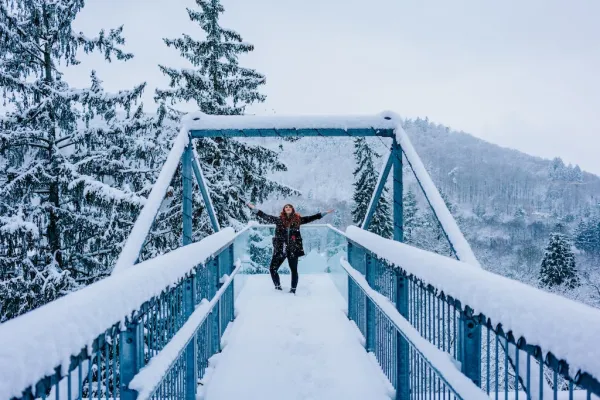 Winter Baumwipfelpfad Harz