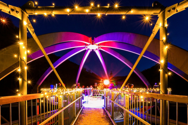 Wipfelweihnacht Franzi Pönisch Baumwipfelpfad Harz