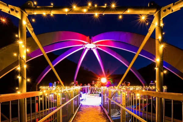 Wipfelweihnacht Franzi Pönisch Baumwipfelpfad Harz