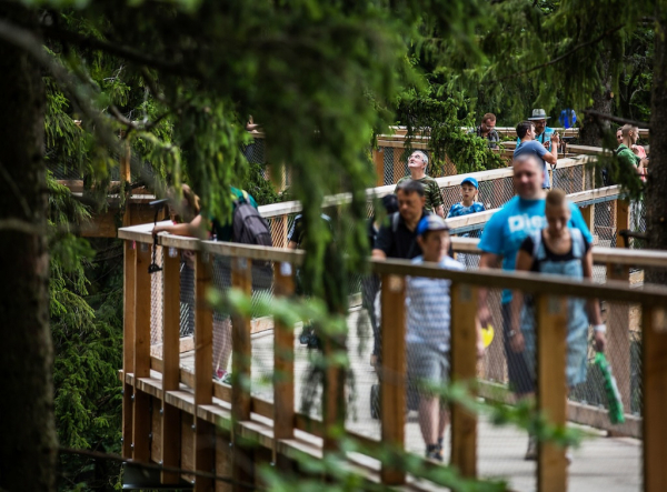 Baumwipfelpfad Krkonoše