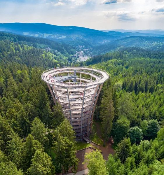 Baumwipfelpfad Krkonoše