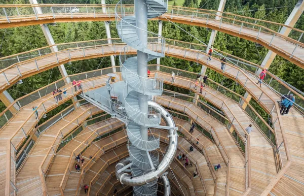 Baumwipfelpfad Krkonoše