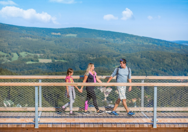 Baumwipfelpfad Krkonoše