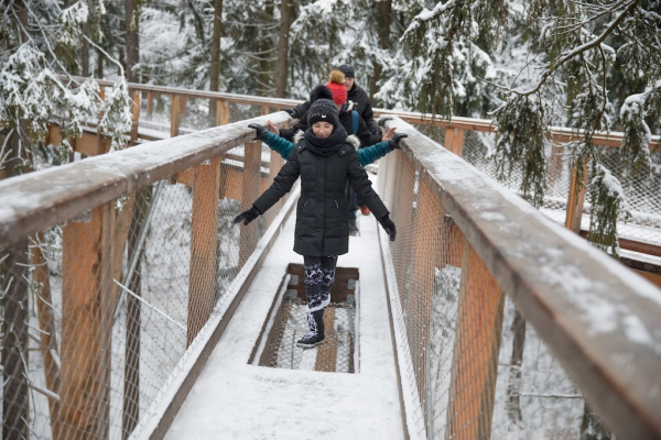 Baumwipfelpfad Krkonoše