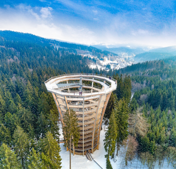 Baumwipfelpfad Krkonoše - Tschechien