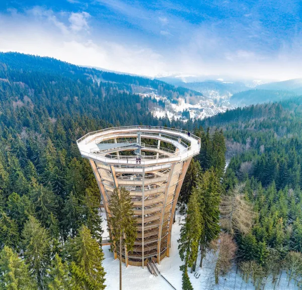 Baumwipfelpfad Krkonoše - Tschechien