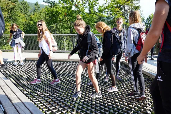 Baumwipfelpfad Krkonoše