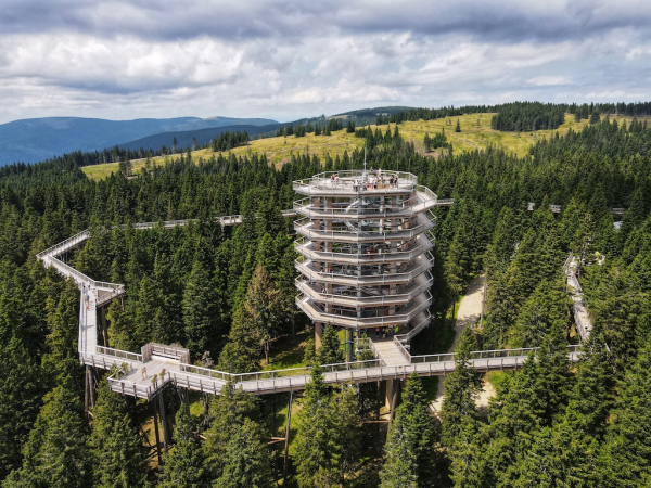 Baumwipfelpfad Pohorje