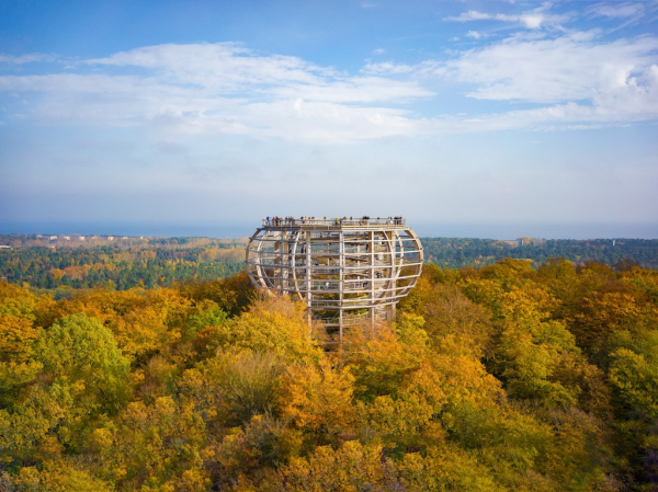 Baumwipfelpfad im Naturerbe Zentrum Rügen