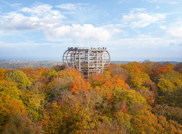 Baumwipfelpfad im Naturerbe Zentrum Rügen