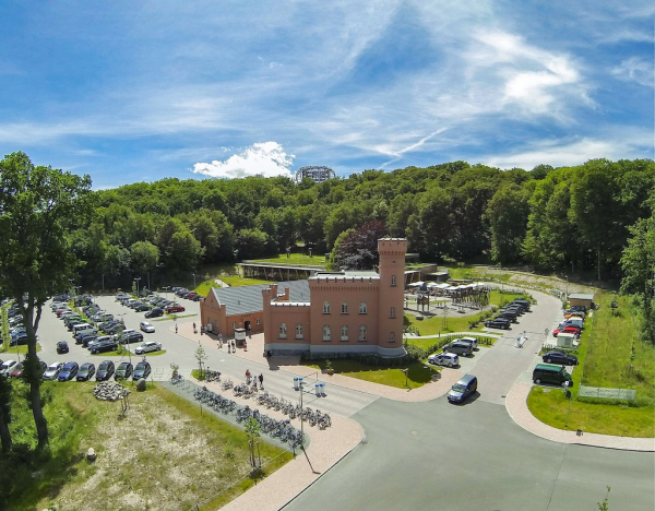 Baumwipfelpfad im Naturerbe Zentrum Rügen
