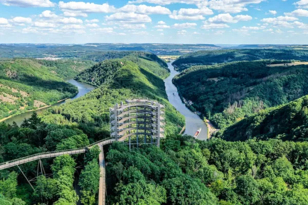 Baumwipfelpfad Saarschleife