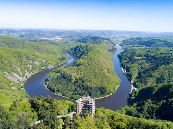 Baumwipfelpfad Saarschleife