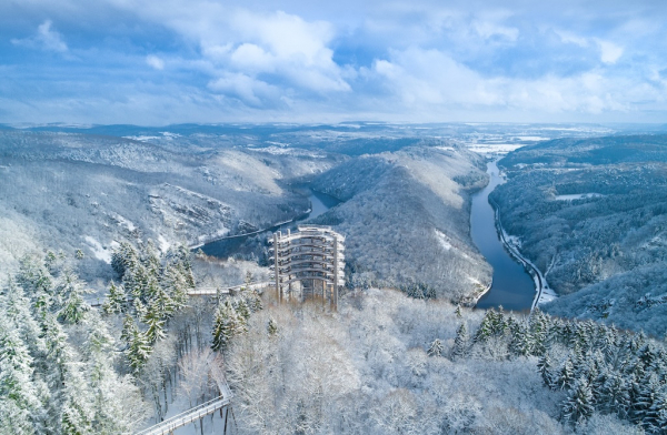Baumwipfelpfad Saarschleife