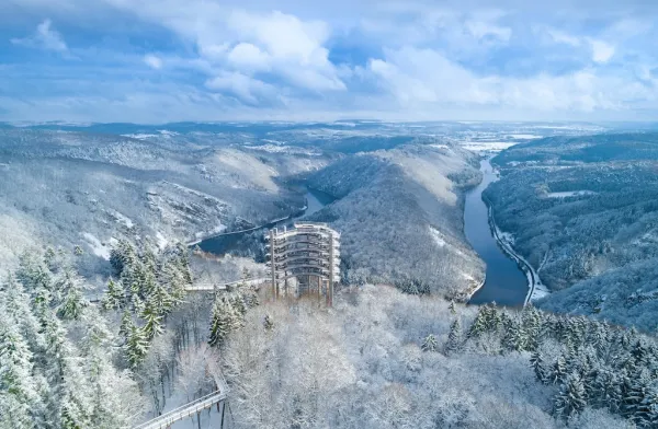 Baumwipfelpfad Saarschleife