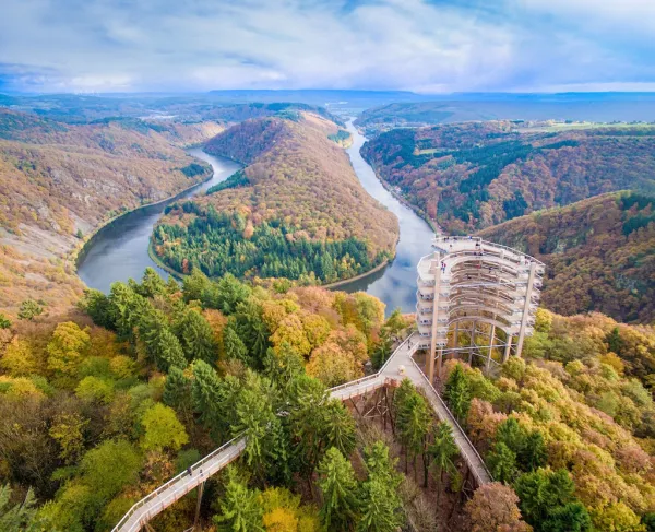 Baumwipfelpfad Saarschleife