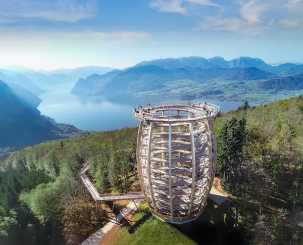 Baumwipfelpfad Salzkammergut Österreich