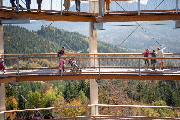 Baumwipfelpfad Salzkammergut