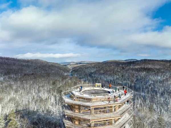 Baumwipfelpfad Laurentides - Kanada