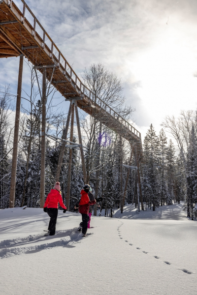 Baumwipfelpfad Laurentides - Kanada