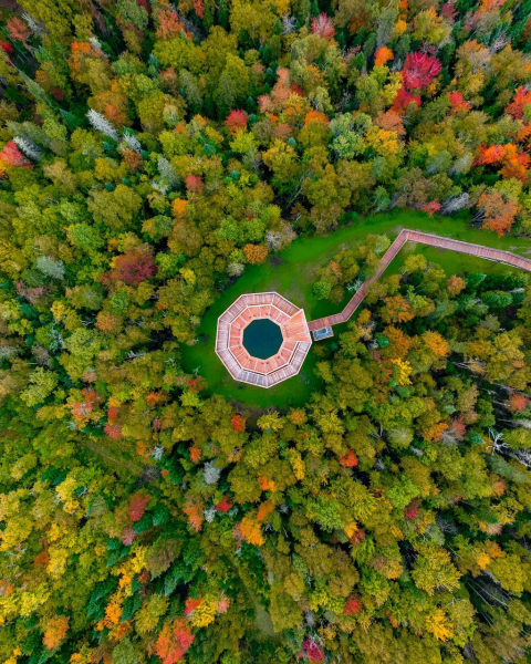 Baumwipfelpfad Laurentides - Kanada