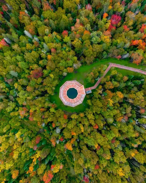 Baumwipfelpfad Laurentides - Kanada