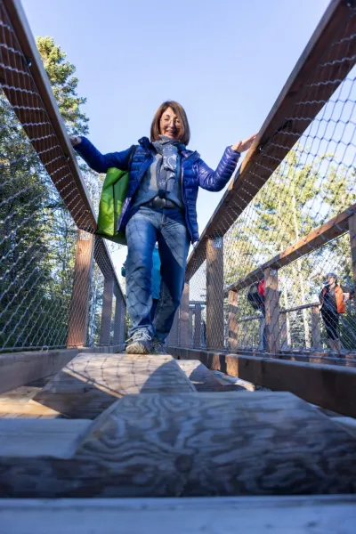 Baumwipfelpfad Laurentides - Kanada