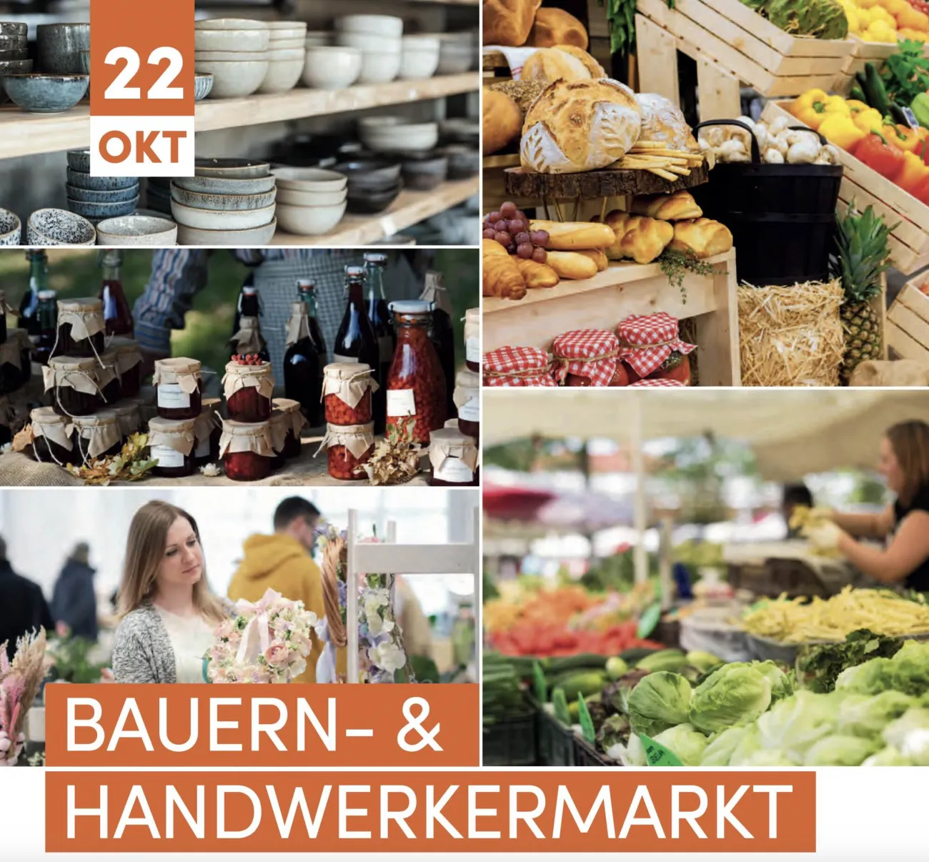 Bauern- & Handwerkermarkt im Naturerbe Zentrum Rügen